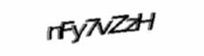 Security check image, please type the characters shown